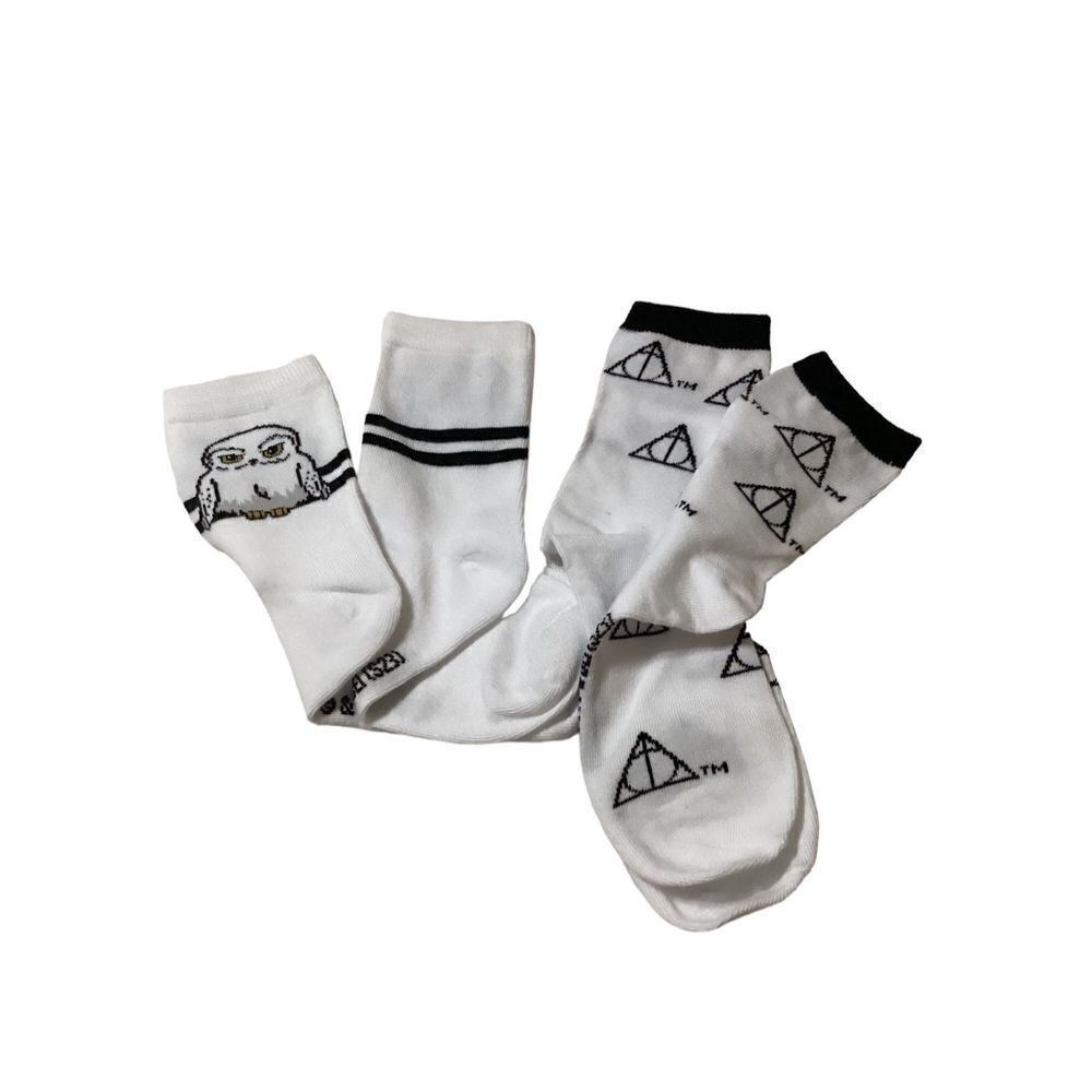 NWOT 2 Pair Shortie Crew Socks Size 4/10